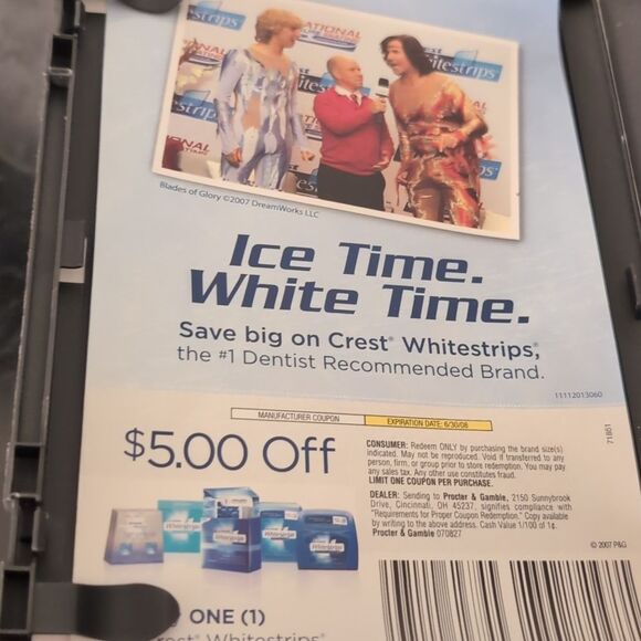 Used DVD Blades of Glory‎ Will Ferrell and Jon Heder - Picture 3 of 4